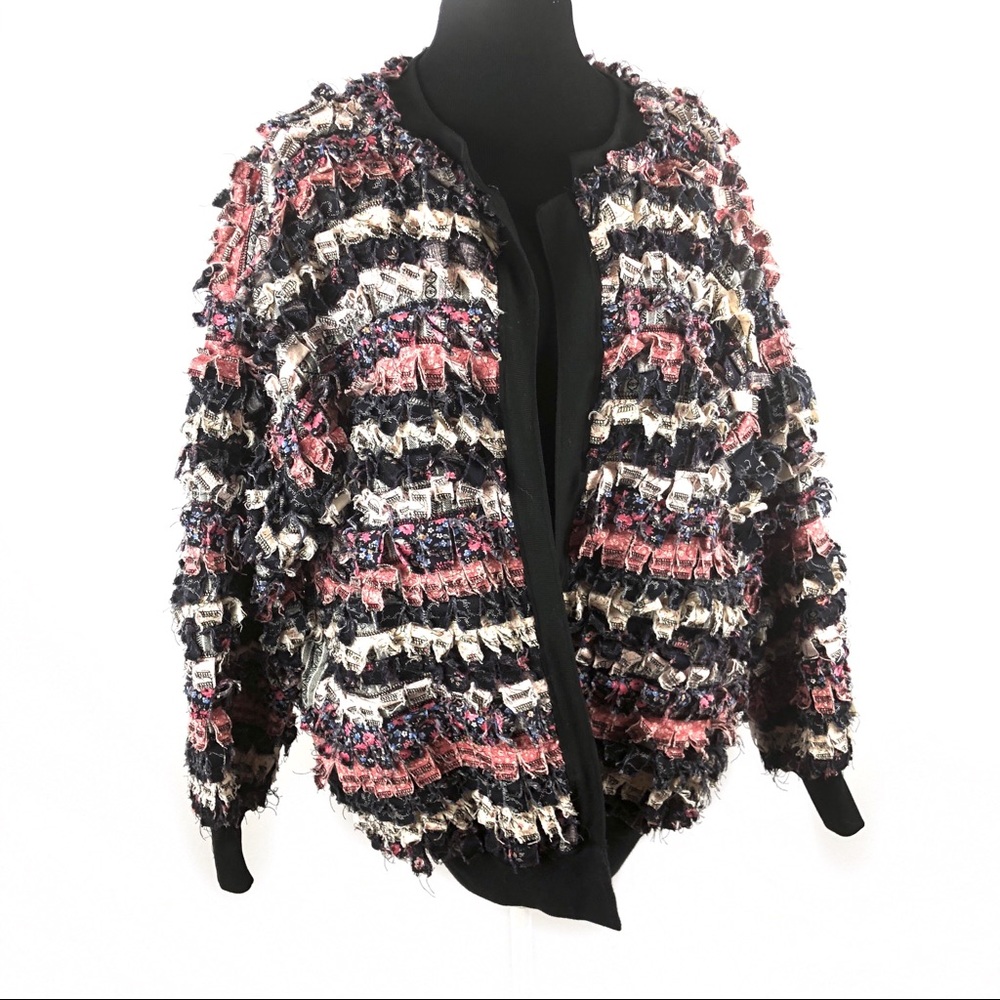 Vintage shag 80’s jacket